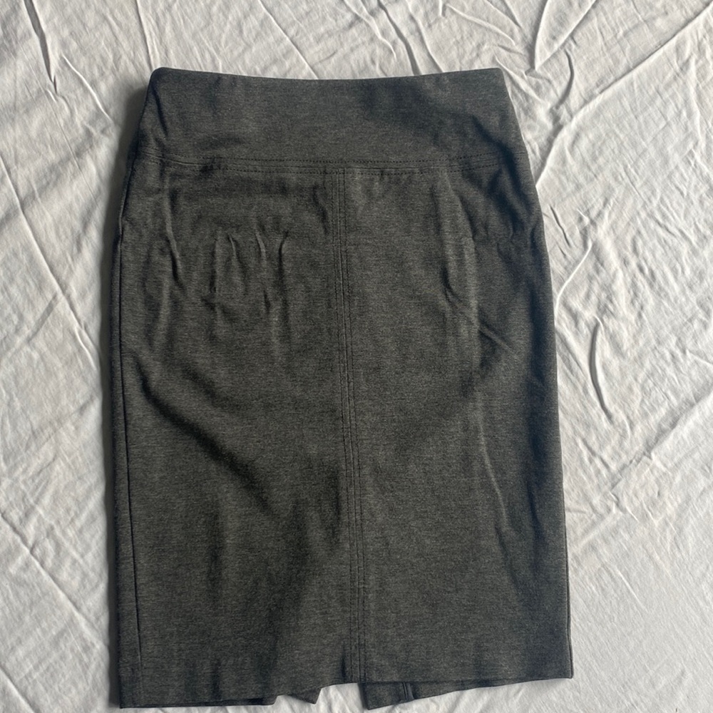 Ann Taylor size 0 grey pencil skirt